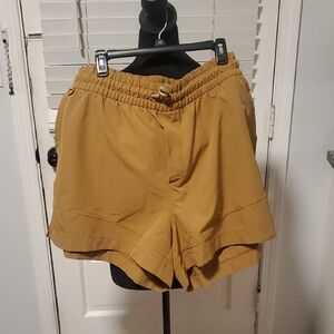 Athletic Women's Tan Shorts